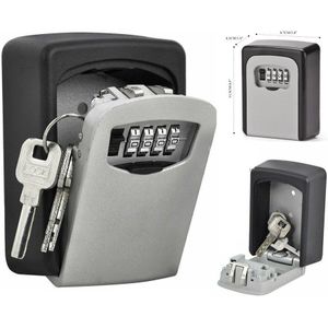 Master Lock Key Kluis Outdoor Wall Mount Combinatie Password Lock Verborgen Toetsen Opbergdoos Security Kluizen Voor Home Office