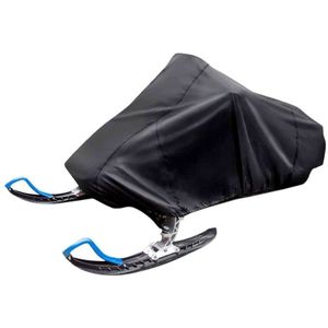115X51X48inch Volledige Sneeuwscooter Cover Outdoor Trailerable Slee Cover Waterdichte Snowproof Stofdicht Cover Anti-Uv Cover