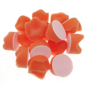 2 Inch 50Mm Polijsten Buffing Pad Platte Spons Auto Polijstmachine Buffer Pads-10 Pack