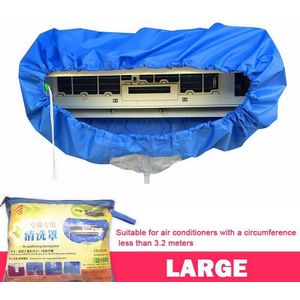 Airconditioning Cover Wassen Wandmontage Airconditioner Schoonmaken Beschermende Stofkap Clean Tool Aanscherping Stof Bed Cover