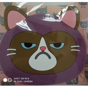 Kat Vormige Thee Coaster Bekerhouder Mat Koffie Drankjes Drinken Silicium Coaster Pad