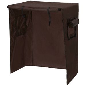 97X60X130CM Universele Schaduw Vogelkooi Cover Ademende Stof Vogel Papegaai Nest Cover Anti Vogelkooi Cover Vogel Benodigdheden