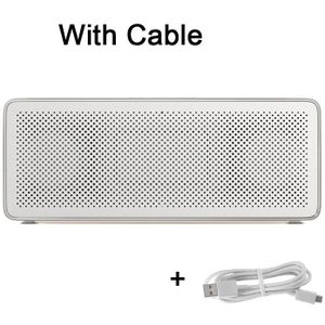 Originele Xiao mi mi bluetooth speaker Vierkante Doos 2 Xiao mi Speaker 2 vierkante Stereo draagbare V4.2 High Definition GELUID