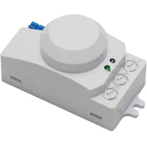 220V 230V 5.8GHz Magnetron Beweging Bewegingsmelder PIR Sensor Schakelaar Voor Licht Heetste