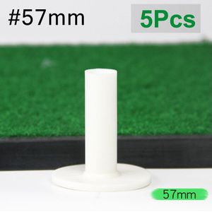 5Pcs Plastic Golf Tees Sport Bal Tees Houder Duurzaam Golf Mat Training Praktijk Accessoires 8 Maten