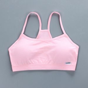 Beha Voor Meisjes 12 Jaar Ondergoed Tops Voor Tieners Xs Lingerie Kinderen Sport Training Bras Tank Kids Ondergoed Onderkleding 7-14T 10 9