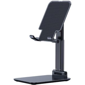 Verstelbare Mobiele Telefoon Desk Stand Houder Aluminium Desktop Draagbare Universele Houder Cradle Beugel Voor Telefoon Tablet