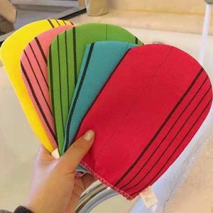 5 Stks/partij Italië Handdoek Korea Handschoen Viscose Scrub Mitt Body Scrub Handschoen Kessa Mitt Exfoliating Tan Handschoen (Normaal)
