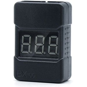 BX100 Display Lithium Batterij Tester Laagspanning Trilalarm Super Geluid Verifier Met Led Indicator