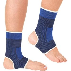 1 paar Voet Enkel Ondersteuning Mouw Trui Wrap Elastische Sok Compressie Wrap Mouwen Bandage Brace Ondersteuning Bescherming Pijnbestrijding