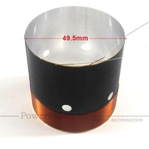 2 stks/partij 10 "12" 15 "Woofer Voice Bas Coil ASV Wit Aluminium voor Subwoofer Sound Speaker DIY reparatie Accessoires
