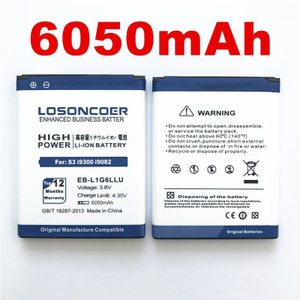 100% Originele LOSONCOER Voor Galaxy EB-L1G6LLU Voor Samsung S3 Batterij i9308 i9305 i9301 i9082 i9080 i9128E i9060 i9300 Batterij