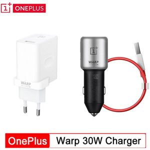 Originele Oneplus Warp Lading 30 Autolader Uitgang 5V 6A Max Voor Oneplus 7 Pro Normale Qc Voor Oneplus 3/3T/5 / 5T / 6 / 6T / 7