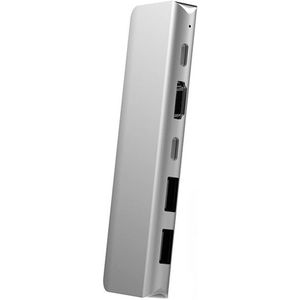 5 in 1 USB-C Hub 4K 60HZ Type C Hub USB Adapter Ondersteuning 87W Opladen voor MacBook pro/TV