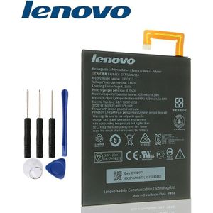 Lenovo Tab S8 S8-50 S8-50L S8-50LC S8-50F Tab 2 A8-50 A5500 A8-50F A8-50LC TAB3 8 TB3-850F TB3-850M Tablet L13D1P32 batterij