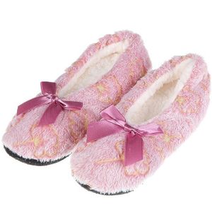 Glglgege Winter Slippers Vrouwen Ondiepe Thuis Geborduurde Warm Pluche Huis Schoenen Print Gebreide Fluffy Slippers Claquette Fourrure