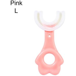 Siliconen U-Vorm Tandenborstels Kids Manual Tandenborstels Peuter Tanden Reinigen Borstels Oral Care