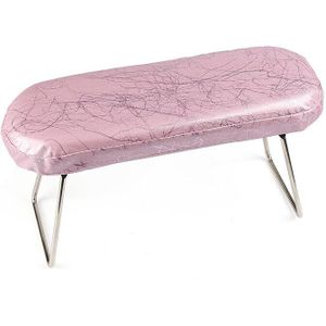 Waterdicht Nail Art Hand Kussen Polssteun Hand Holder Pad Manicure Tool Roze Lederen Arm Rest Kussen Gebruik Met Nail art Lamp