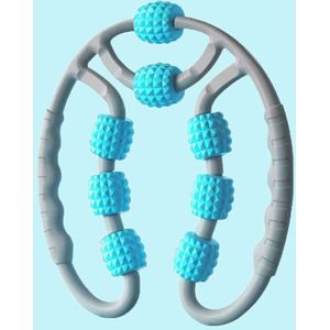 Bymermaids Acht Wiel Been Stimulator Fitness Yoga Training Roller Skinny Benen Artefact Gym Thuis Arm Been Nek Ontspanning Gereedschap