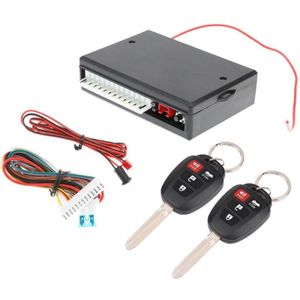 Vodool Auto Centrale Deurvergrendeling Keyless Systeem Afstandsbediening Auto Centrale Vergrendeling Alarmsystemen Auto Auto Centrale Kit