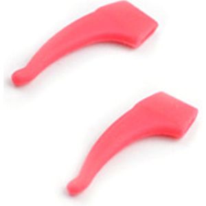 Comfortabele Zachte Siliconen Anti Slip Oor Haken Voor Bril Lenzenvloeistof Zonnebril Siliconen Glazen Accessoires