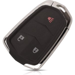 Jingyuqin Afstandsbediening Autosleutel Geval Shell 3/4/5/6 B Voor Cadillac Escalade Esv Smart Key