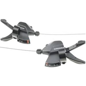 Gloednieuwe Shimano Altus SL-M315 2 S 3 S 7 S 8 S Shifter Trigger Set Rapidfire 14/16/21/24 S 2X8 3X8 Speed Shifters Update Van M310