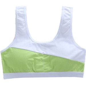 Kinderen Katoen Sport Training Beha Ondergoed Tiener Puberteit Meisje Bralette Vest