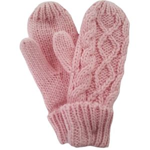 Mode vrouwen Knit Twisted Winter Warme Wanten Handschoenen Accessoires