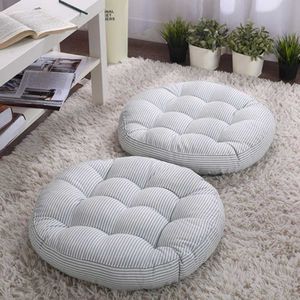 1 pc Japan Stijl Kussen Lisdodde Hassock Seat Pad Stuitbeen Orthopedische Pad Stoel Rugkussen Ronde Verdikte Floor Mat Poef futon