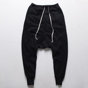 Casual Mannen Broek Harembroek Heren Herfst Winter Joggers Mannen Hip Hop Broek Kruis Jogger Kleding Mannelijke Broek 50