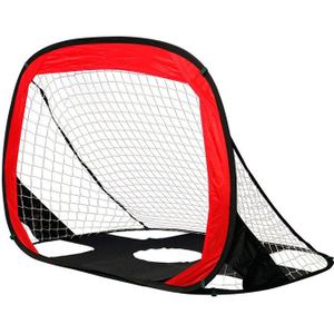 2 In1 Kids Pop-Up Voetbal Doel Draagbare Voetbal Gate Kinderen Voetbal Doel Netto Achtertuin Indoor Speelgoed Outdoor Voetbal Deur apparatuur