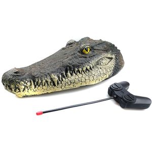 Simulatie Krokodillen Hoofd Afstandsbediening Elektrische Boot Speelgoed Krokodillen Hoofd Spoof Speelgoed FAS6