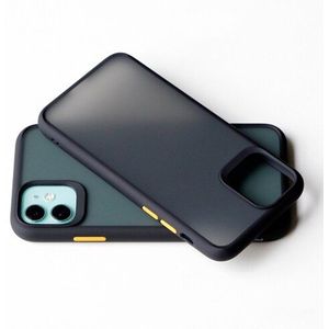 ROCK Beschermende Telefoon Case voor iPhone 11 Pro Max Hybrid Siliconen Mobiele Telefoon Case voor iPhone11 Pro Bescherming Matte Terug cover