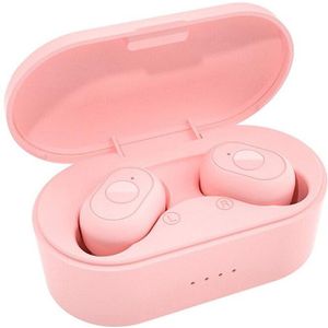 Y80 Tws Bluetooth 5.0 Ruisonderdrukkende Mobiele Telefoons Headset Edr Draadloze 6D Stereo Ruisonderdrukking Sport Koptelefoon Met Microfoon