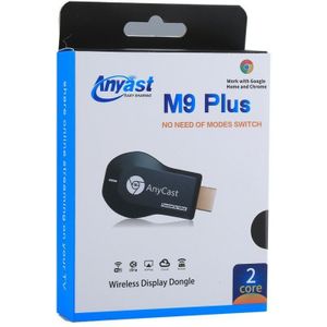 1080P Wireless WiFi Display TV Dongle Receiver HDMI-compatible TV Stick M2 M4 M9 Plus M100 For DLNA Miracast AnyCast Airplay