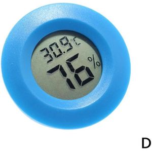 Mini Lcd Thermometer Hygrometer Praktische Digitale Indoor Hygrometer Ronde Display Lcd Temperatuur Meter Thermometer Humidit G1K5