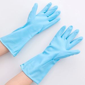 Schoon huishouden dunne waterdichte rubberen handschoenen huishouden keuken wassen gerechten duurzaam PVC lederen handschoenen kichen tool