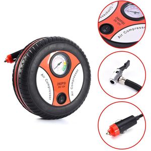 Auto Luchtpomp 120 ~ 150W 260PSI DC12V Draagbare Elektrische Mini Tire Inflator Air Compressor Car Auto Pomp