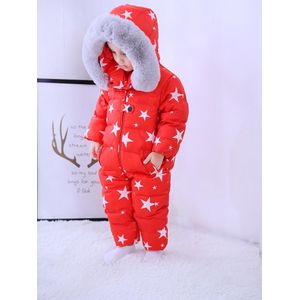 Winter jumpsuits Baby Jas 90% Eendendons bovenkleding 4 kleur kinderen winterjas voor meisjes snowsuit jongens baby kleding