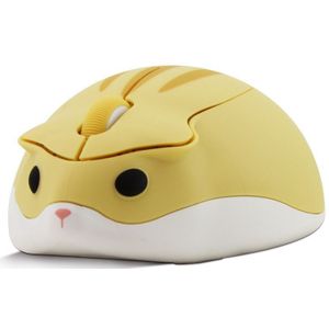 Chyi Leuke Cartoon Roze Draadloze Muis Usb Optische Computer Mini Muis 1600Dpi Hamster Kleine Hand Muizen Voor Meisje laptop