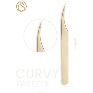 1pcs Tweezers Eyelash Extension Eyebrow Tweezers precision tweezer For nail Art Tweezer Women Makeup Tool Pinzas Depilar Eyelash