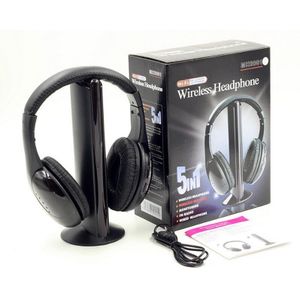 Upgrades monitor oordopjes/vijf in een computer TV universele headset/hoofdtelefoon/OEM dubbele oor