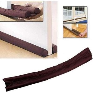 Guard Wind Dust Blocker Sealer Stopper Isolator Deur Window Bruine Interieur Of Exterieur Deuren En Ramen Protecter Bruin