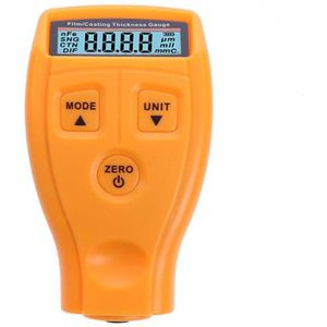 Engels Russisch handleiding GM200 Coating Schilderij Diktemeter Auto Coating Verf Dikte meting rm660 Meter Tester