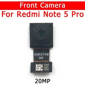 Originele Front Camera Voor Xiaomi Redmi Note 5 Pro Note5 5Pro Voorste Small Facing Camera Module Flex Kabel Vervanging Spare onderdelen