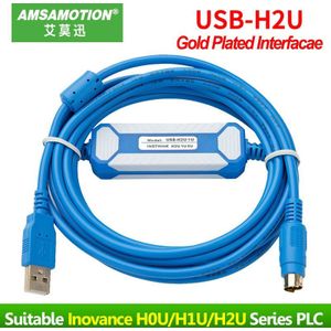 USB-H2U Voor Inovance Plc-programmering Kabel Voor H0U H1U H2U Serie Communicatie Kabel