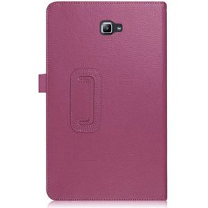 Soft Leather Stand Tablet Case Cover Voor Samsung Galaxy Tab Een 10.1 T580 T585 T580N T585N SM-T580 10.1