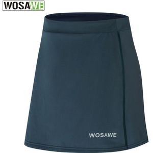 Wosawe 5D Gel Gewatteerde Vrouwen Fietsen Moto Shorts Ondergoed Rok Outdoor Sport Rok Mtb Racefiets Fiets Rok Downhill korte