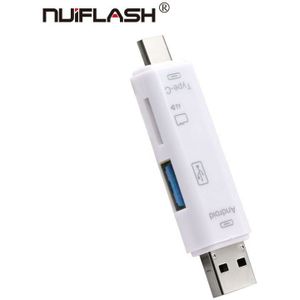 All In 1 Usb 3.0 Kaartlezer Hoge Snelheid Sd Tf Micro Sd Kaartlezer Type C Usb C Micro usb Memory Otg Kaartlezer